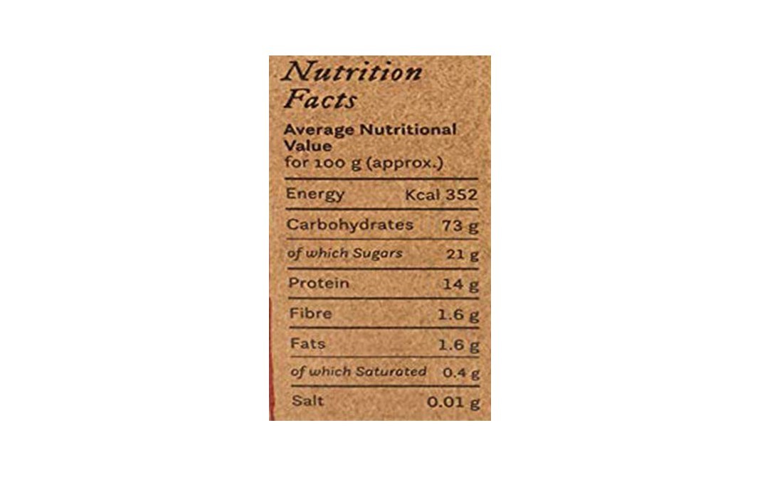 Anmara Artisanal Pasta Organic Fettuccine Hard Durum Wheat Pasta   Box  500 grams